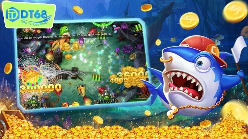 Bắn Cá DT68 - Trải Nghiệm Chơi Game Thú Vị Ngay Tại Nhà! 1 Giới thiệu tổng quan về bắn cá DT68