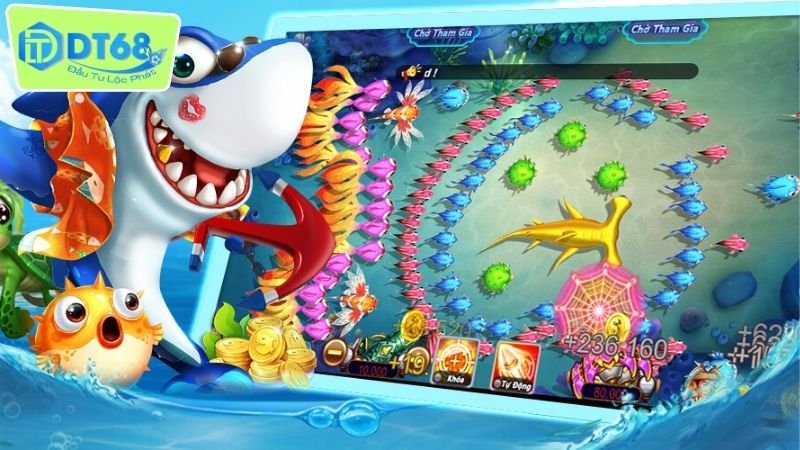Bắn Cá DT68 - Trải Nghiệm Chơi Game Thú Vị Ngay Tại Nhà! 2 Hướng dẫn cách chơi bắn cá DT68 đơn giản và hiệu quả
