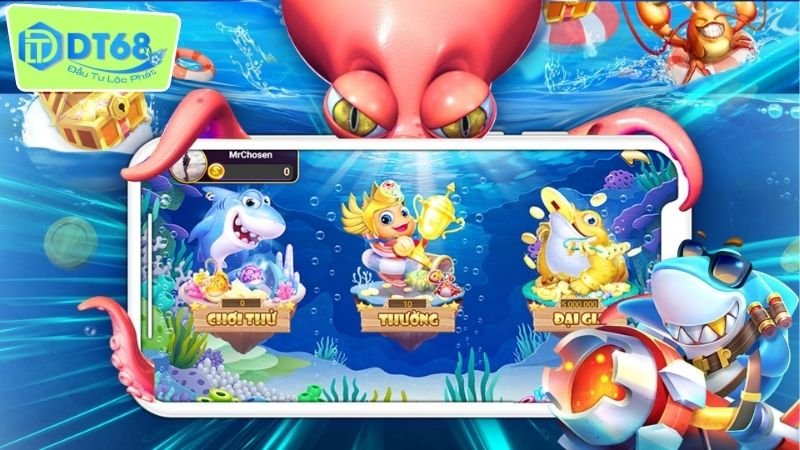 Bắn Cá DT68 - Trải Nghiệm Chơi Game Thú Vị Ngay Tại Nhà! 3 Các phiên bản game bắn cá DT68 phổ biến
