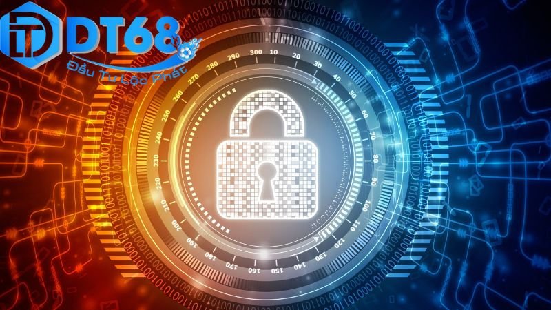 Bảo mật DT68 – An toàn thông tin, giao dịch tuyệt đối 3 Công nghệ bảo mật được áp dụng tại DT68