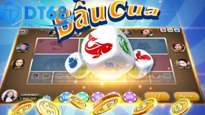 Bầu cua DT68 – Lắc xúc xắc nhận thưởng lớn mỗi ngày 4 So sánh bầu cua DT68 với các trò chơi khác