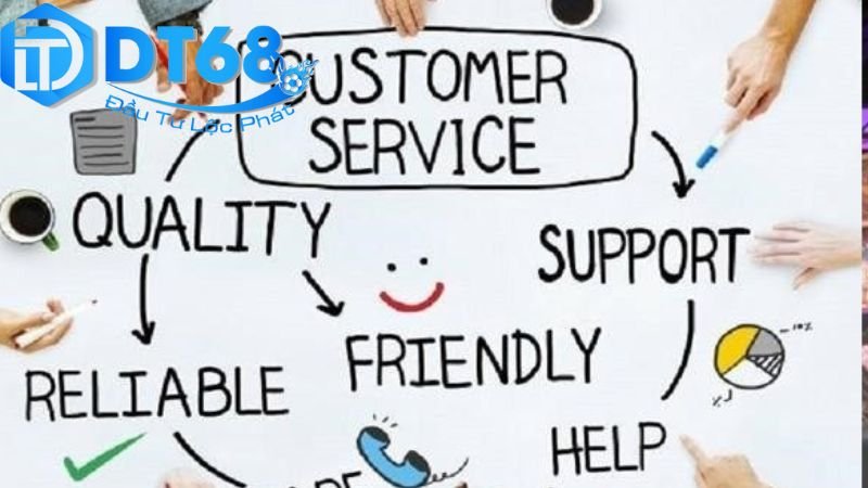 Dịch vụ khách hàng DT68 – Hỗ trợ 24/7, nhanh chóng 2 Giới thiệu về dịch vụ khách hàng DT68