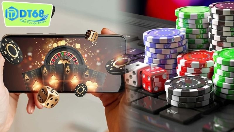 DT68 – Cổng Game Bài Đổi Thưởng, Slot Game, Xóc Đĩa Uy Tín 5 Đặt cược ảo