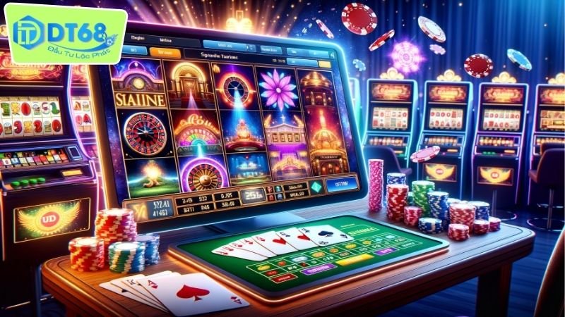 DT68 – Cổng Game Bài Đổi Thưởng, Slot Game, Xóc Đĩa Uy Tín 7 Giao diện thân thiện và dễ sử dụng