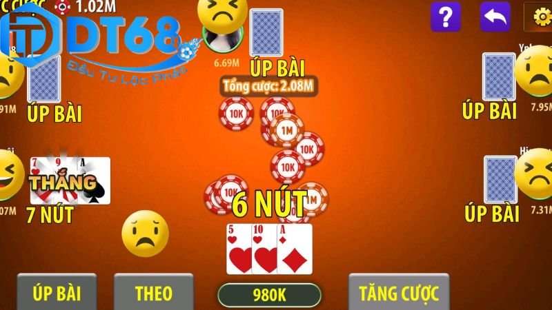Game cào tố DT68 – Cược nhanh tay, thắng lớn liền 4 Các hình thức khuyến mãi và ưu đãi từ trò chơi