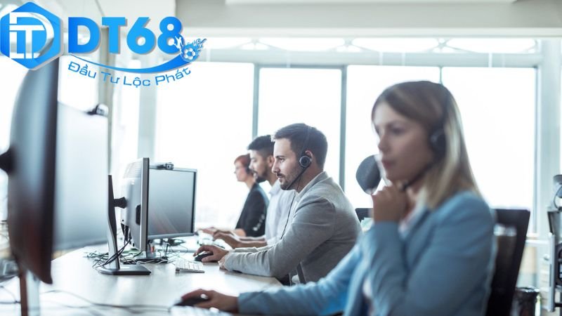Hỗ trợ DT68 – Tư vấn nhanh 24/7, giải quyết mọi vấn đề 2 Đội ngũ hỗ trợ khách hàng chuyên nghiệp