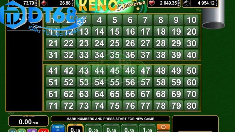 Keno DT68 – Chơi nhanh trúng lớn, kết quả minh bạch 3 Tại sao nên chọn keno trên nền tảng DT68?