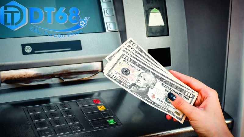 Nạp rút DT68 – Giao dịch siêu tốc, an toàn tuyệt đối 3 Quy trình rút tiền tại DT68