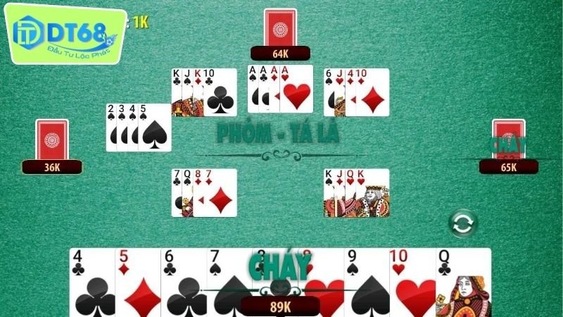 Phỏm DT68 - Lựa chọn hàng đầu của cộng đồng game thủ 1 Giới thiệu trò chơi phỏm DT68