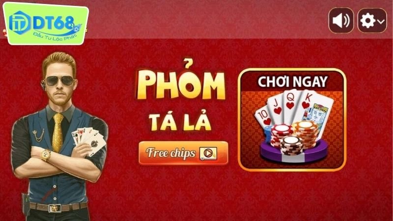 Phỏm DT68 - Lựa chọn hàng đầu của cộng đồng game thủ 2 Luật chơi và cách đánh phỏm DT68