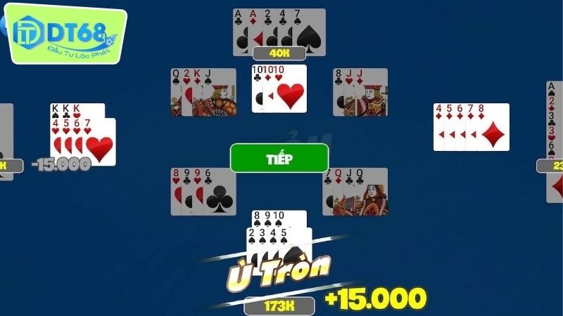 Phỏm DT68 - Lựa chọn hàng đầu của cộng đồng game thủ 3 Ưu điểm nổi bật của game phỏm DT68