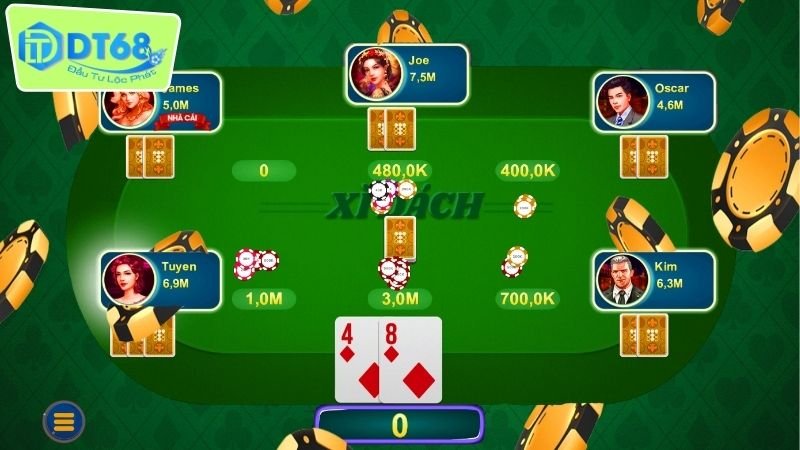 Xì dách DT68 - Trải Nghiệm Game Bài Hấp Dẫn Nhất 2025 3 Mẹo chơi xì dách DT68 giúp nâng cao tỷ lệ thắng